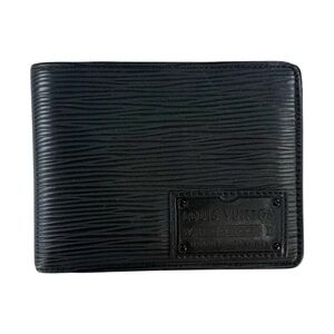 Louis Vuitton Gaston Label Epi Leather Multiple Bifold Wallet